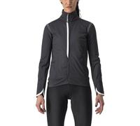 Castelli Alpha Ultimate Insulated Jacket Black,Grey L Woman