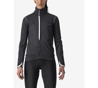 Castelli Alpha Ultimate Insulated Jacket Light Black White Women - L