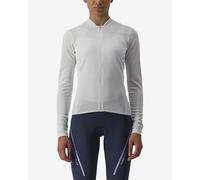 Castelli Anima 4 Long Sleeve Jersey Ivory White Women - XL
