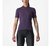 Castelli Anima 4 Short Sleeve Cycling Jersey Night Shade