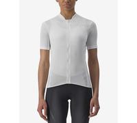 Castelli Anima 4 Short Sleeve Jersey Ivory White Women - S