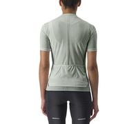 Castelli Anima 4 Short Sleeve Jersey Pale Green Women - L