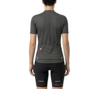 Castelli Anima 4 Short Sleeve Jersey L Light Black