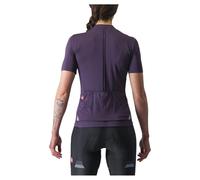 Castelli Anima 4 Short Sleeve Jersey Midnight Blue Women - L