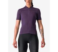 Castelli Anima 4 Short Sleeve Jersey Midnight Blue Women - S