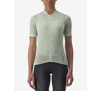 Castelli Anima 4 Short Sleeve Jersey Pale Green Women - S