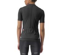 Castelli Anima 4 Short Sleeve Jersey Grey S Woman S Light Black