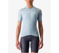 Castelli Anima 4 Short Sleeve Jersey Sky Blue Women - L