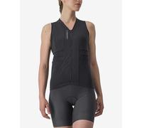 Castelli Anima 4 Sleeveless Jersey Light Black Women - S