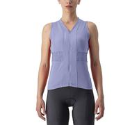 Castelli Anima 4 Sleeveless Jersey Mist Violet Ivory Women, Size L