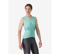 Castelli Anima 4 Sleeveless Jersey Pool Blue Women - L
