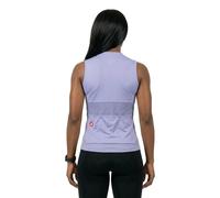 Castelli Anima 4 Sleeveless Jersey Purple XS Woman XS Violet Mist / Ivory