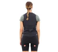 Castelli Anima 4 Sleeveless Jersey Grey S Woman S Light Black / Ivory