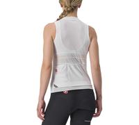 Castelli Anima 4 Sleeveless Jersey White Women - XL