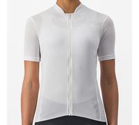 Castelli Anima 4 Women's Short Sleeve Jersey - Ivory / Large