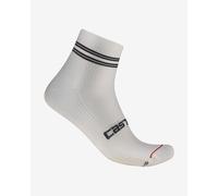 Castelli - Women's Anima 7 Sock - Cycling socks size 39-41, grey