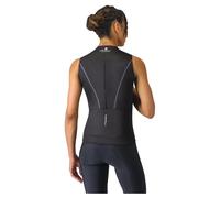 Castelli Anima Flow Sleeveless Jersey Black XS Woman XS Black / White