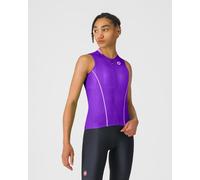 Castelli Anima Flow Sleeveless Jersey Blue XL Woman