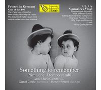Castelli,Anna Maria - Something to Remember (Natural Sound Recording) [VINYL]