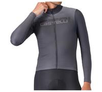 Castelli - Apice Thermal Jersey - Cycling jersey size XL, grey