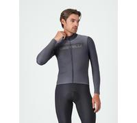 Castelli Apice Thermal Long Sleeve Jersey Grey M Men