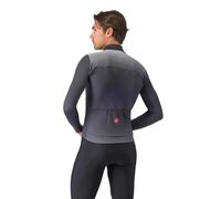 Castelli Apice Thermal Long Sleeve Jersey Grey XL Men