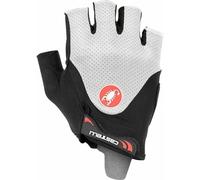 Castelli Arenberg Gel 2 Fingerless Cycling Gloves - White