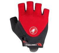 Castelli Arenberg Gel 2 Rosso Corsa Gloves Bright Red Black - XXL