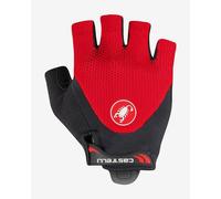 Castelli Arenberg Gel 2 Rosso Corsa Gloves Bright Red Black - S