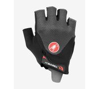 Castelli Arenberg Gel 2 Rosso Corsa Gloves Dark Grey - S