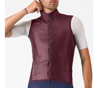 Castelli Aria 2 Cycling Vest - SS26 - Deep Bordeaux / Large