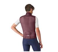Castelli Aria 2 Gilet L Dark Bordeaux