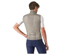 Castelli Aria 2 Gilet Silver S Men
