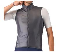 Castelli Aria 2 Wind Vest Dark Grey - L