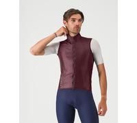 Castelli Aria 2 Wind Vest Burgundy - XXL