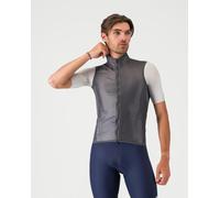 Castelli Aria 2 Wind Vest Dark Grey - L