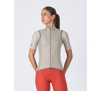 Castelli Aria 2 Wind Vest Grey Beige Women - M