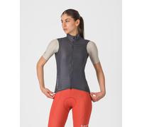 Castelli Aria 2 Windproof Vest Dark Grey Women - S
