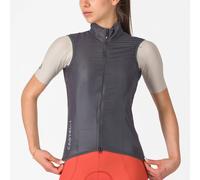 Castelli Aria 2 Women's Cycling Vest - SS26 - Dark Grey / Large