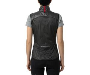 Castelli Aria Gilet L Dark Grey