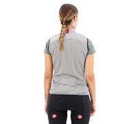 Castelli Aria Gilet Grey L Woman