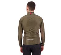 Castelli Aria Jacket S Moss Brown
