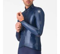 Castelli Aria Shell 2 Wind Jacket Midnight Blue - XL