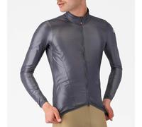 Castelli Aria Shell 2 Cycling Jacket - SS26 - Dark Grey / Small