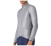 Castelli - Aria Shell 2 Jacket - Cycling jacket size 3XL, grey