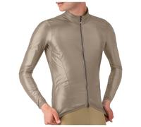 Castelli Aria Shell 2 Wind Jacket Brown Beige - XL
