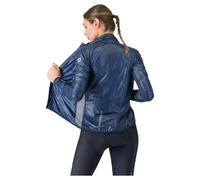 Castelli Aria Shell 2 Jacket Blue L Woman