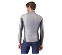 Castelli Aria Shell 2 Jacket L Grey Silver / Dark Grey