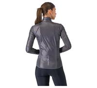 Castelli Aria Shell 2 Wind Jacket Dark Grey Women - S