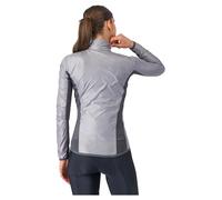 Castelli - Women's Aria Shell 2 Jacket - Cycling jersey size XL, grey